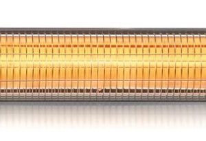 Terassilämmitin Veito Blade S 2500W hopeinen tai musta