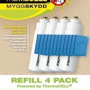 Thermacell Lisätäyttö 4-pack