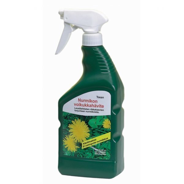 Toxan Nurmikon Voikukkahävite 750 Ml Torjunta-Aine Spray