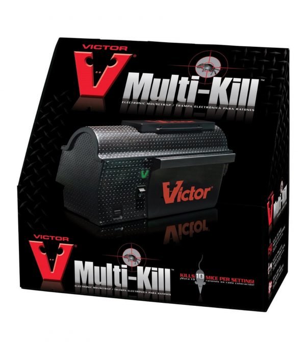 Victor Multi Kill M260 Elektroninen Hiirenloukku