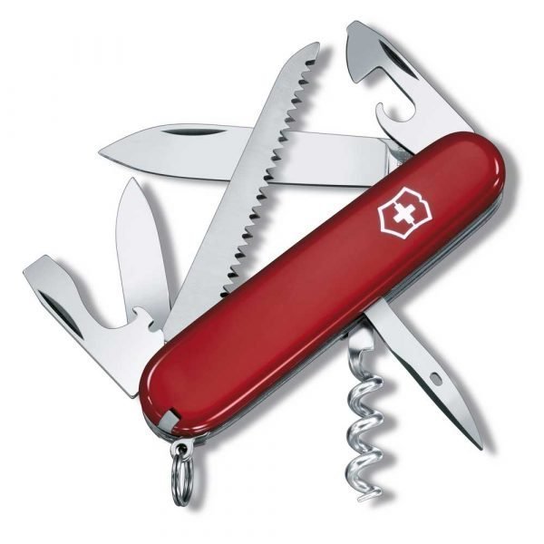 Victorinox Camper Taskuveitsi Punainen 91 Mm