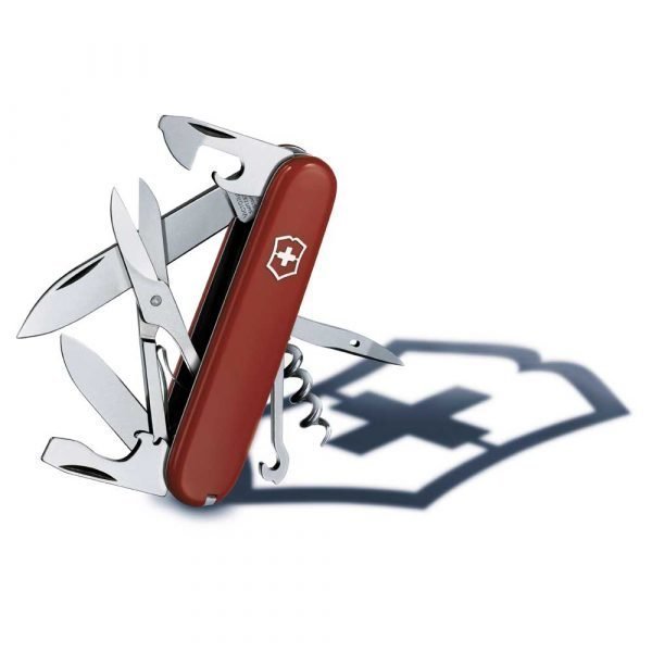 Victorinox Climber Taskuveitsi Punainen 91 Mm