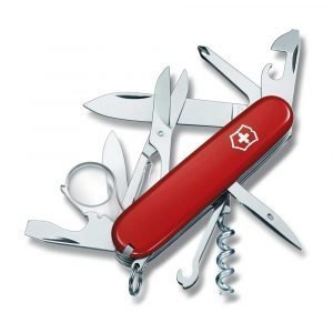 Victorinox Explorer Taskuveitsi Punainen 91 Mm