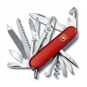 Victorinox Handyman Taskuveitsi Punainen 91 Mm