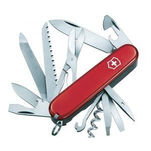 Victorinox Ranger Taskuveitsi Punainen 91 Mm