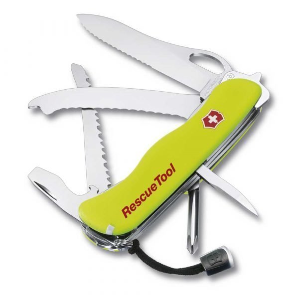 Victorinox Rescue Tool One Hand Taskuveitsi