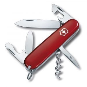 Victorinox Spartan Taskuveitsi Punainen 91 Mm