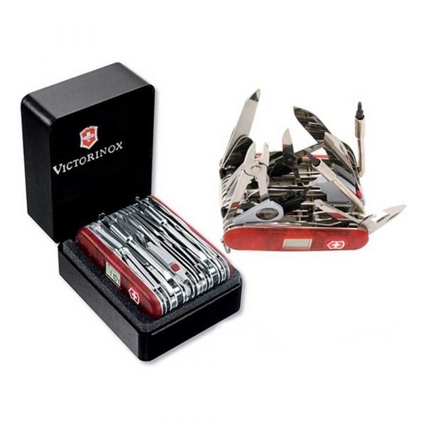 Victorinox Swisschamp Taskuveitsi Punainen 80 Toimintoa