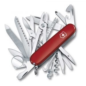 Victorinox Swisschamp Taskuveitsi Punainen 91 Mm