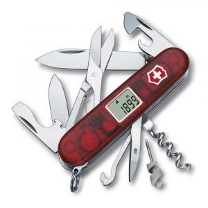 Victorinox Traveller Taskuveitsi Korkeus Baro & Lämpömittari & 4 Kellon Toiminnot