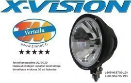 X-Vision Xenon Dominator lisävalo 12V TM-Testivoittaja